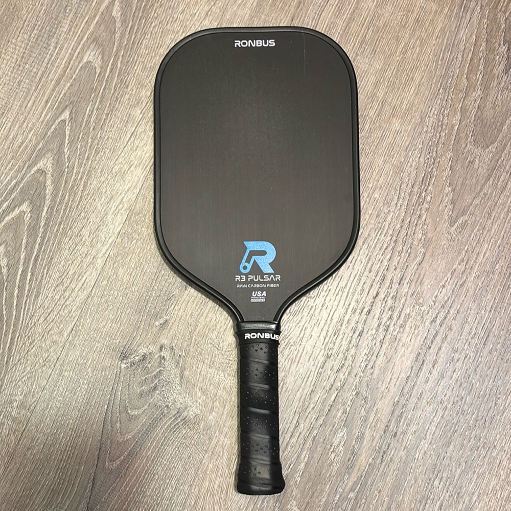 EUC!! - Ronbus R3 Pulsar Pickleball Paddle - USA Pickleball Approved